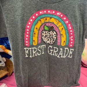 1st grade tshirt